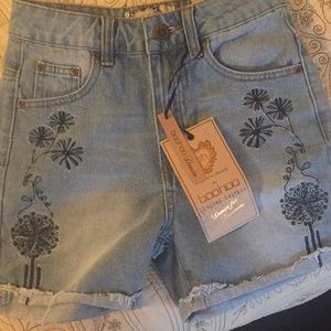 Jean shorts